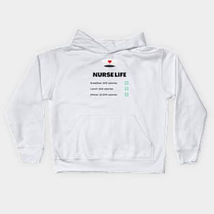 Nurse Life Kids Hoodie